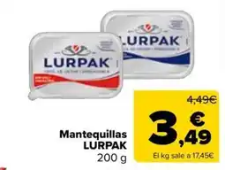 Carrefour Market LURPAK Mantequilla oferta