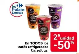 Carrefour Market En todos los cafés refrigerados carrefour oferta