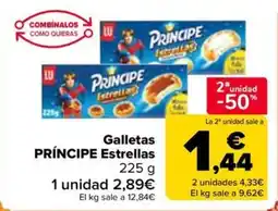 Carrefour Market PRÍNCIPE Galletas Estrellas oferta