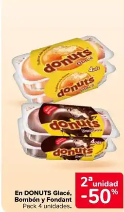 Carrefour Market DONUTS En Glacé, Bombón y Fondant oferta