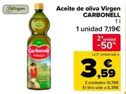Carrefour Market CARBONELL Aceite de oliva Virgen oferta