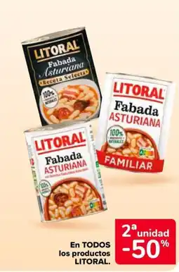 Carrefour Market LITORAL En todos los productos oferta