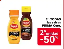 Carrefour Market PRIMA En todas las salsas cero oferta
