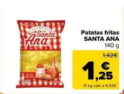 Carrefour Market SANTA ANA Patatas fritas oferta
