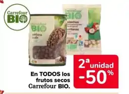 Carrefour Market En todos los frutos secos carrefour bio oferta