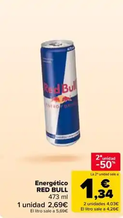 Carrefour Market RED BULL Energético oferta