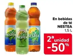 Carrefour Market NESTEA En bebidas de té oferta