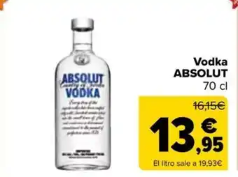 Carrefour Market ABSOLUT Vodka oferta