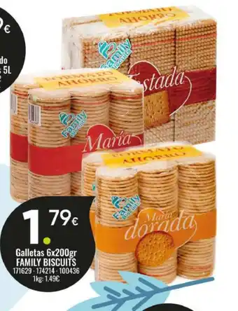 FAMILY BISCUITS Galletas