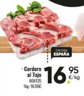 Cordero al Tajo