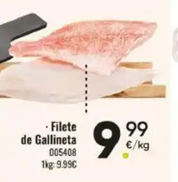 Family Cash Filete de Gallineta oferta