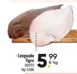 Family Cash Lenguado Tigre oferta