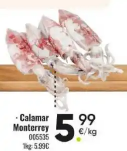 Family Cash Calamar Monterrey oferta