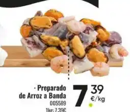 Family Cash Preparado de Arroz a Banda oferta