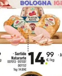 Family Cash NATURARTE Surtido oferta