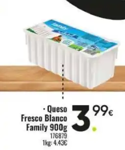 Family Cash FAMILY Queso Fresco Blanco oferta
