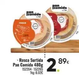 Family Cash Rosca Surtida Pan Comido oferta