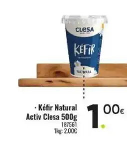 Family Cash Kéfir Natural Activ Clesa oferta
