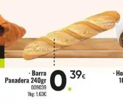 Family Cash Barra Panadera oferta