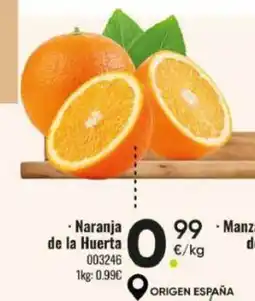 Family Cash Naranja de la Huerta oferta
