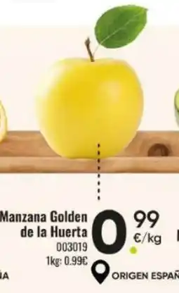 Family Cash Manzana Golden de la Huerta oferta