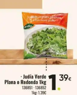 Family Cash Judía Verde Plana o Redonda oferta