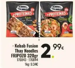 Family Cash FRIPOZO Kebab Fusion Thay Noodles oferta