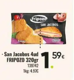 Family Cash FRIPOZO San Jacobos oferta