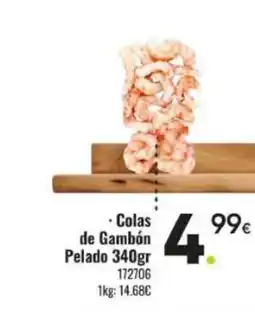Family Cash Colas de Gambón Pelado oferta