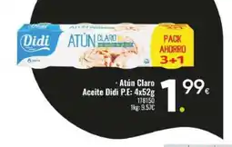 Family Cash DIDI Atún Claro Aceite oferta