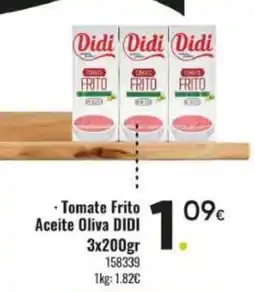 Family Cash DIDI Tomate Frito Aceite Oliva oferta