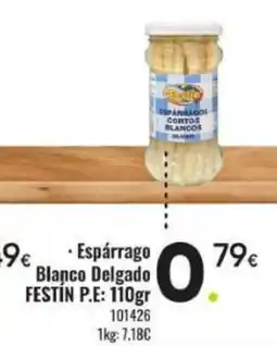 Family Cash FESTIN Espárrago Blanco Delgado oferta