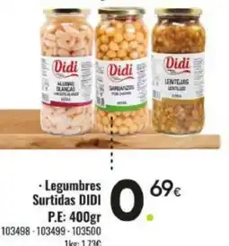 Family Cash DIDI Legumbres Surtidas oferta