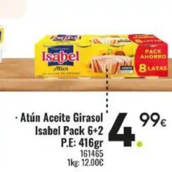 ISABEL Atún Aceite Girasol