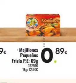 Family Cash FRISLA Mejillones Pequeños oferta