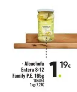 Family Cash FAMILY Alcachofa Entera 8-12 oferta