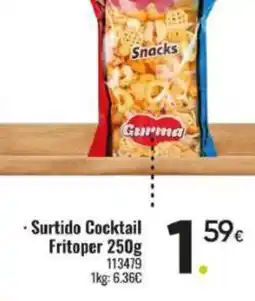 Family Cash Surtido Cocktail Fritoper oferta