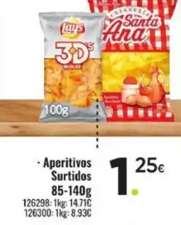 Family Cash Aperitivos Surtidos oferta