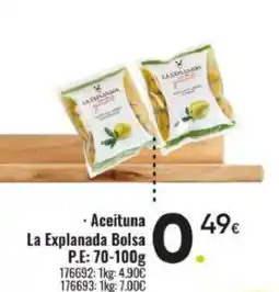 Family Cash Aceituna La Explanada Bolsa oferta