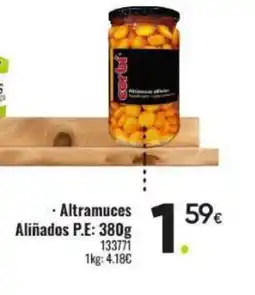 Family Cash Altramuces Aliñados oferta