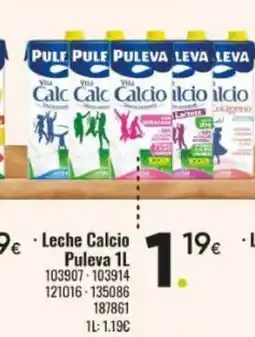 Family Cash PULEVA Leche Calcio oferta