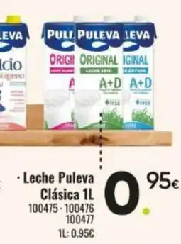 Family Cash PULEVA Leche Clasica oferta