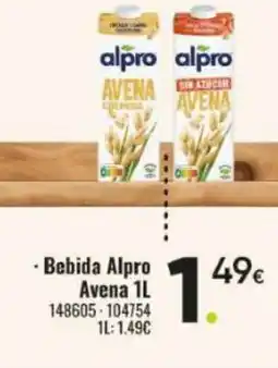 Family Cash ALPRO Bebiba Avena oferta