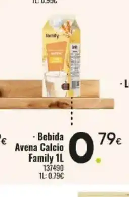 Family Cash FAMILY Bebida Avena Calcio oferta