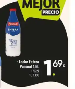 Family Cash PASCUAL Leche Entera oferta