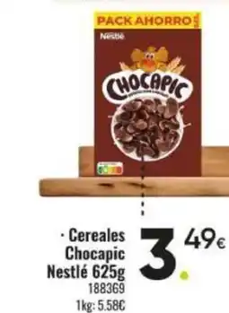 Family Cash Cereales Chocapic Nestlé oferta