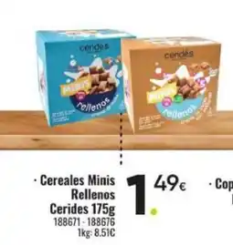 Family Cash CERIDES Cereales Minis Rellenos oferta