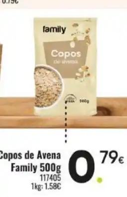 Family Cash FAMILY Copos de Avena oferta