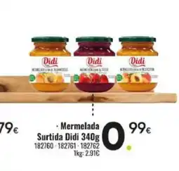 Family Cash DIDI Mermelada Surtida oferta