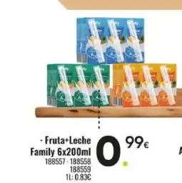 Family Cash FAMILY Fruta+Leche oferta